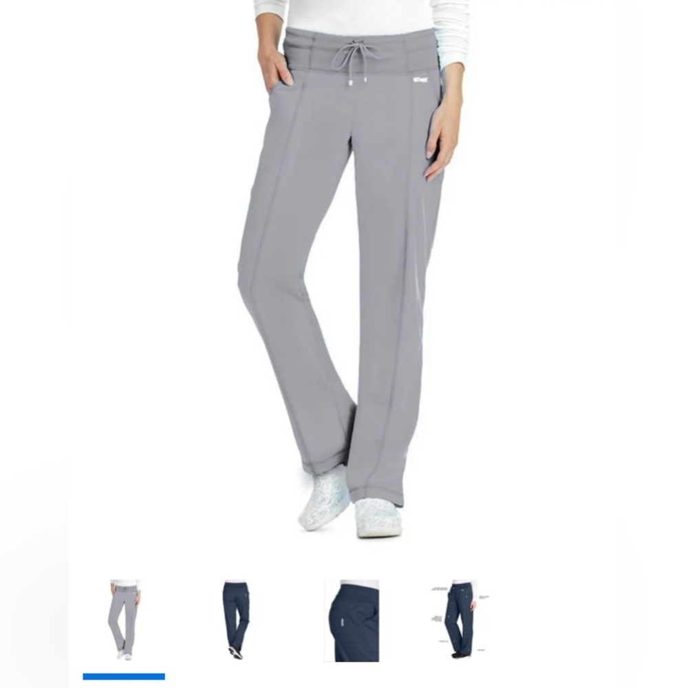 Grey’s Anatomy 4276 light grey scrub pants
